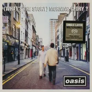 Oasis - (What's The Story) Morning Glory? (1995) [Reissue 2003] MCH PS3 ISO + Hi-Res FLAC
