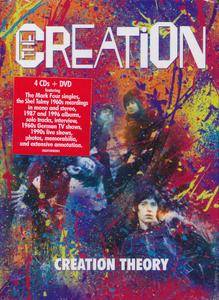 The Creation - Creation Theory (2017) [Limited Edition 4CD + DVD Box Set]