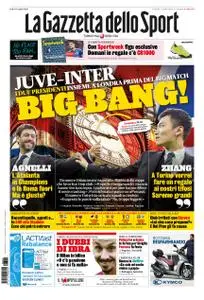 La Gazzetta dello Sport Roma – 06 marzo 2020