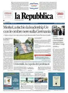 la Repubblica - 26 Settembre 2017