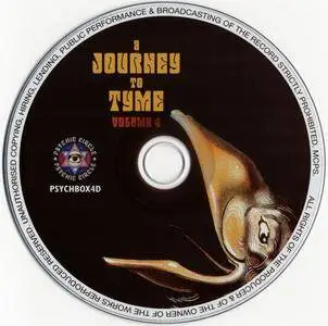 VA - A Journey To Tyme: 80 Of The Rarest '60s Garage Tracks From The US And Canada (2009) {5CD Remastered Ltd Collector's Edt.}