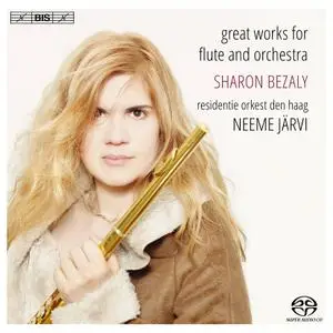 Sharon Bezaly, Hague Residentie Orchestra, Neeme Jarvi - Great Works for Flute and Orchestra (2013) [SACD] PS3 ISO