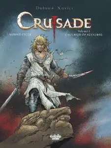 Europe Comics-Crusade Vol 1 Gauthier of Flanders HYBRiD COMiC eBook
