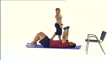 Jillian Michaels for Beginners - Frontside / Backside (2006 - 2010) (Repost)