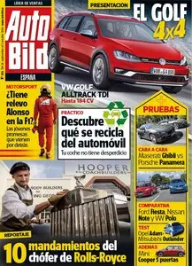 Auto Bild Spain – 26 Septiembre 2014
