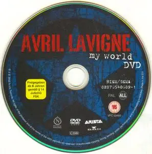 Avril Lavigne - My World (2003)