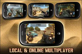 Modern Combat: Sandstorm (Android) | 3599 KB