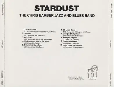 Chris Barber - Stardust (1988)