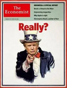 The Economist - 27th February -  4th March 2016