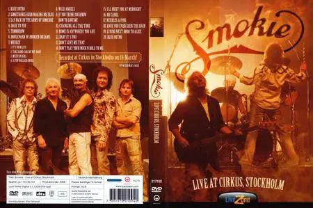Smokie - Live At Cirkus, Stockholm (2006) Repost