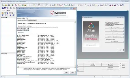 Altair HyperWorks Solvers 13.0.210