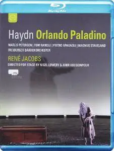 Rene Jacobs, Freiburger Barockorchester - Haydn: Orlando Paladino (2013) [BDRip]