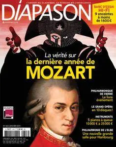 Diapason - janvier 2017