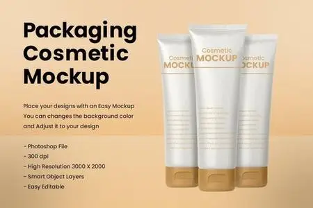 Cosmetic Product Mockup FGCVLHH