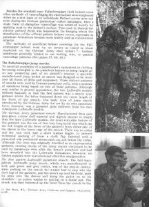 Key Uniform Guides 5 - German Parachute Forces 1935-45 - Davis (1974)