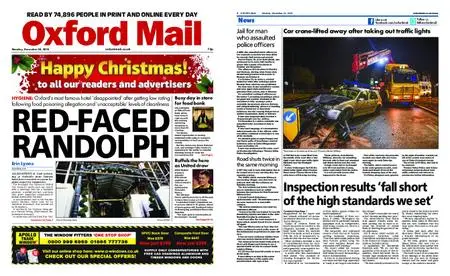 Oxford Mail – December 24, 2018