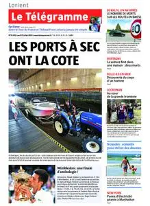 Le Télégramme Lorient – 15 juillet 2019