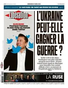 Libération - 27 Avril 2022