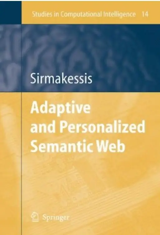 Adaptive and Personalized Semantic Web