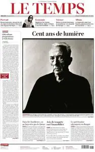 Le Temps - 27 october 2022