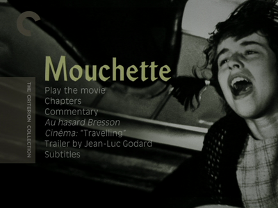 Mouchette (1967) - (The Criterion Collection - #363) [DVD9] [2007]