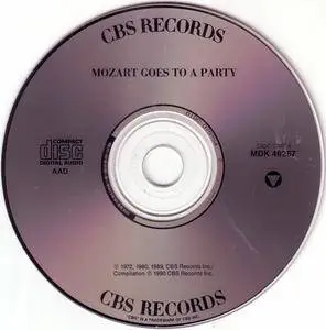 VA - Mozart Goes To A Party (1990) {CBS} **[RE-UP]**