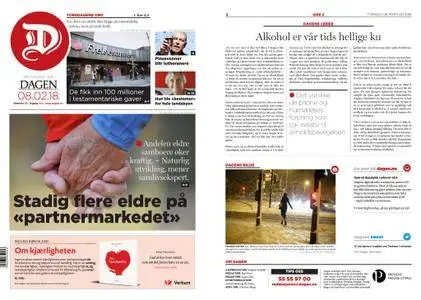 Dagen Norge – 08. februar 2018