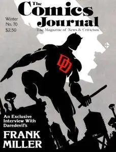 Comics Journal 070 1982-01 Frank Miller