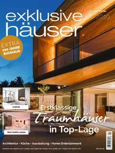 Exklusive Häuser - Herbst-Winter 2018/2019