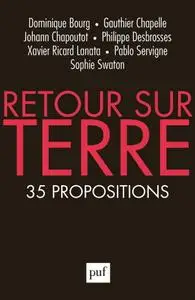 Collectif, "Retour sur Terre : 35 propositions"