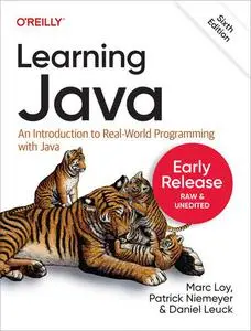 Learning Java, 6th Edition (5th Early Release)