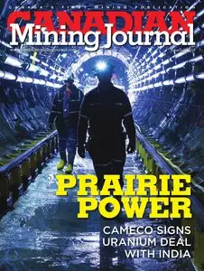 Canadian Mining Journal - June/July 2015