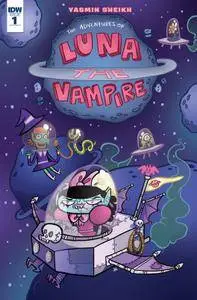 Luna the Vampire 001 (2016)