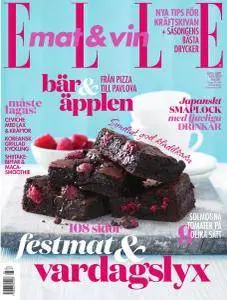 Elle Mat & Vin - Augusti-September 2017