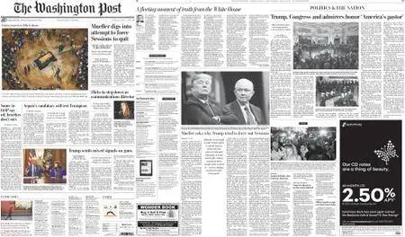 The Washington Post – March 01, 2018