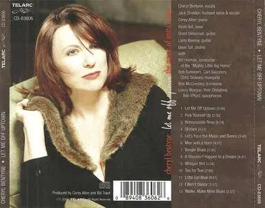 Cheryl Bentyne - Let Me Off Uptown (2005) {Telarc Jazz} / AvaxHome