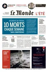 Le Monde du Mardi 16 Juillet 2019