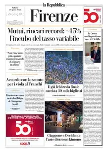 la Repubblica Firenze - 29 Aprile 2023
