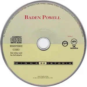 Baden Powell - Minha Historia (1994)