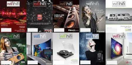 Wifi Hifi - 2016 Full Year Issues Collection