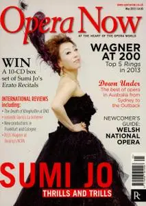 Opera Now - May 2012