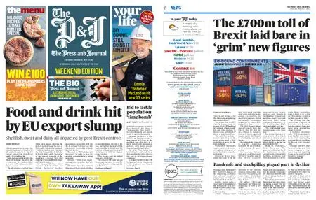 The Press and Journal North East – March 13, 2021