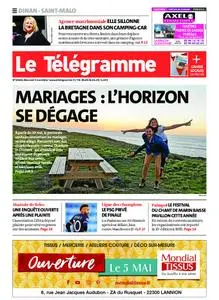 Le Télégramme Saint Malo – 05 mai 2021