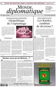 Le Monde Diplomatique - Novembre 2014