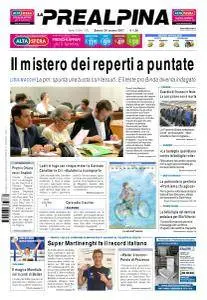 La Prealpina - 24 Giugno 2017