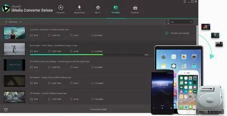 iSkysoft iMedia Converter Deluxe 10.2.6.169 Multilingual