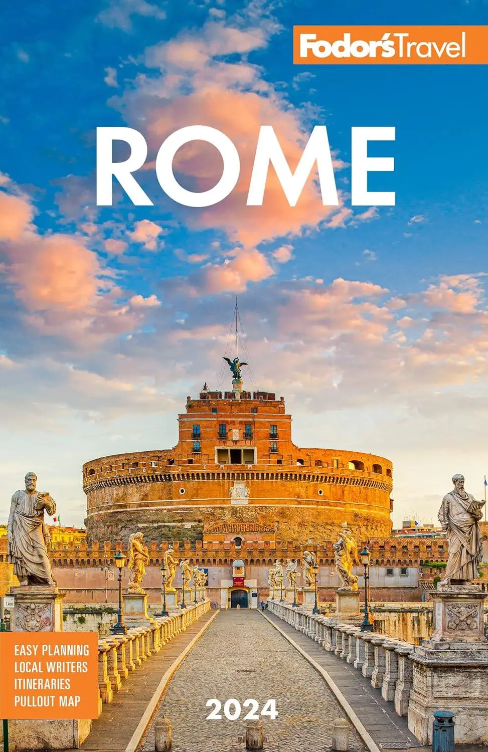 Fodor's Rome 2024 (Fullcolor Travel Guide) / AvaxHome