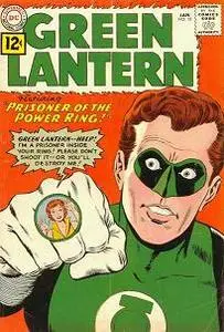 Green Lantern Issue #10 Vol. 1