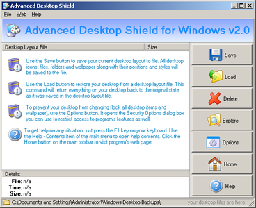 Advanced Desktop Shield ver.2.0