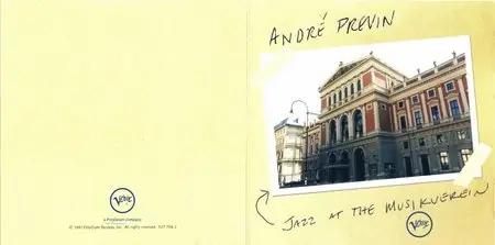 Andre Previn - Jazz at the Musikverein
